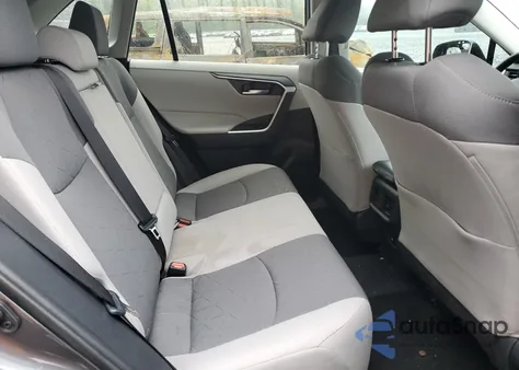 2021 Toyota Rav4 Xle from USA, damaged, VIN 2T3W1RFV7MC166923